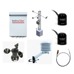 ESTAÇÃO SOLARIMETRICA - E-S-CLASSE-C - INSTRUFIBER
