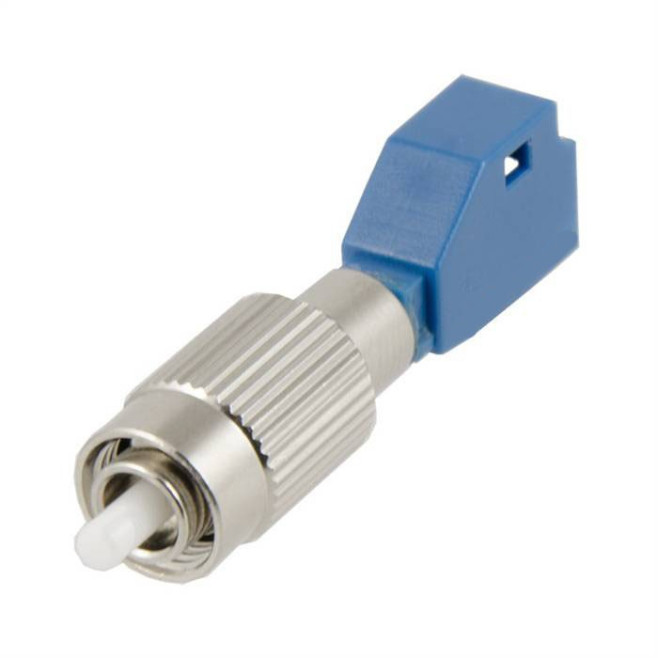 Adaptador com conector: LC/Macho-FC/Fêmea – Adaptador / Acoplador – Sem abas - INSTRUFIBER