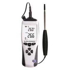 TERMO ANEMÔMETRO DE FIO QUENTE IF865 - INSTRUFIBER