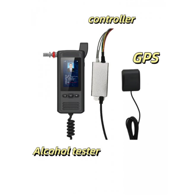 Bafometro com Bloqueio de Ignição Veicular e Plataforma de Dados Interlok306 - INSTRUFIBER