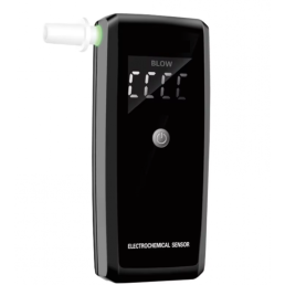 Bafometro Digital Portatil Mod. AT213 - INSTRUFIBER