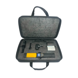 Kit Bafômetro tipo bastão para triagem rápida com Datalogger-FOR-700R+Impressora For-print+Certificado de calibração - INSTRUFIBER