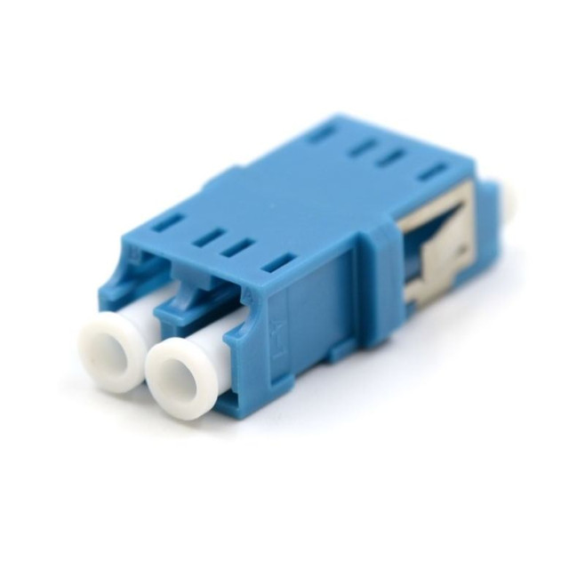 Conector: LC – Adaptador / Acoplador – Com abas - INSTRUFIBER