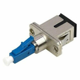 Adaptador com conector: LC/Macho-SC/Fêmea – Adaptador / Acoplador – Com abas - INSTRUFIBER
