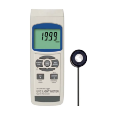 Medidor de Radiação UVC com Datalogger SD e Termômetro K/J - H004896 - INSTRUFIBER