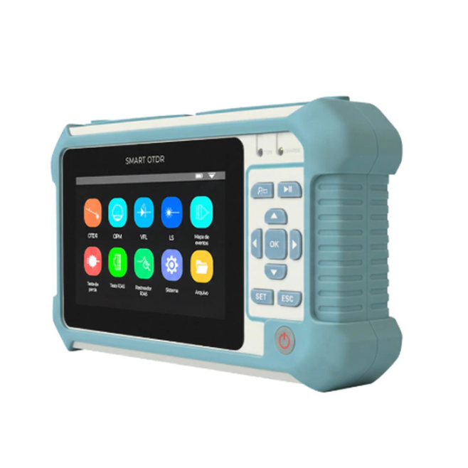 Mini Otdr Leitura Fibra optica Medidor De PotEncia 1550nm - INSTRUFIBER