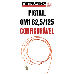 Pigtail Multimodo (OM1) - INSTRUFIBER