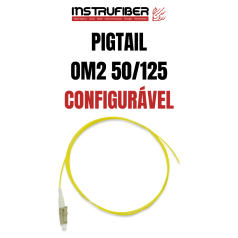 Pigtail Monomodo (OM2) - INSTRUFIBER