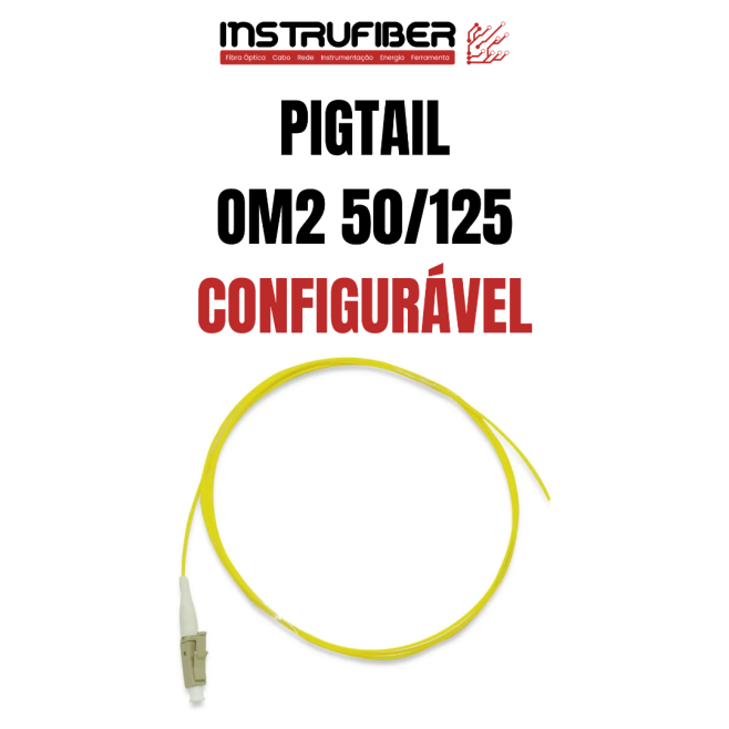 Pigtail Monomodo (OM2) - INSTRUFIBER