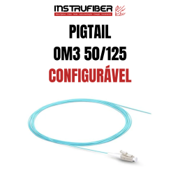 Pigtail Multimodo (OM3) - INSTRUFIBER
