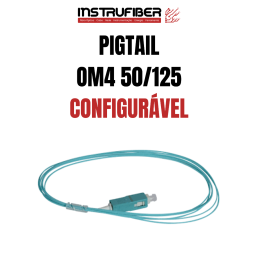 Pigtail Multimodo (OM4) - INSTRUFIBER