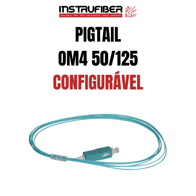Pigtail Monomodo (OM4) - INSTRUFIBER