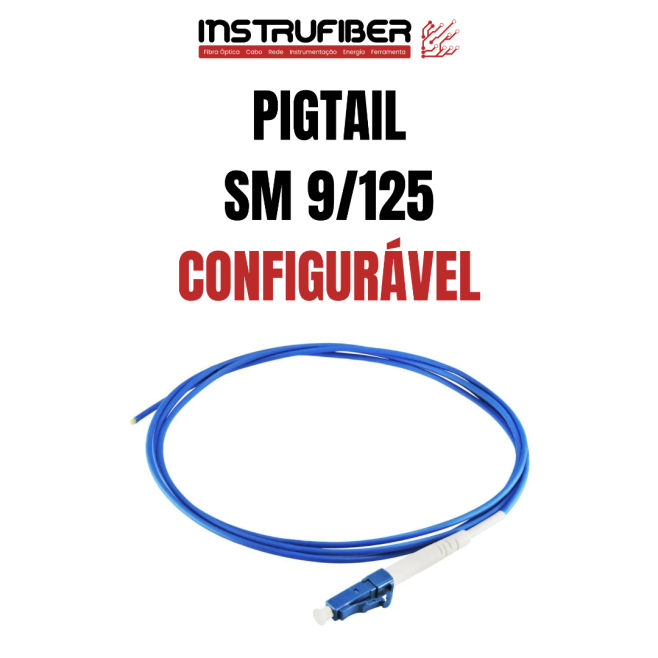Pigtail Monomodo (SM) - INSTRUFIBER