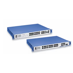 SWITCH GERENCIAVEL 2XGE COMBO 20XFE RJ45 4 PORTAS FE SFP MAR1032 - INSTRUFIBER