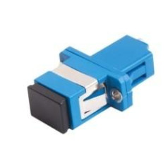 Adaptador com conector: LC/APC Macho-SC/UPC Fêmea- Adaptador / Acoplador – Com abas - INSTRUFIBER