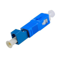 Adaptador com conector: SC/APC Macho-LC/APC Fêmea- Adaptador / Acoplador – Sem abas - INSTRUFIBER