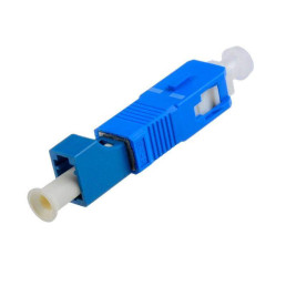 Adaptador com conector: SC/APC Macho-LC/APC Fêmea- Adaptador / Acoplador – Sem abas - INSTRUFIBER