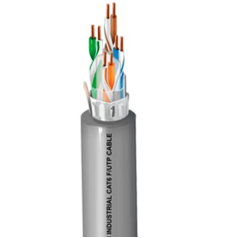 CABO DE PROTOCOLO ETHERNET CAT6 F/UTP 4X2X23AWG CINZA 50106F- INSTRUFIBER 