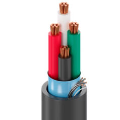 CABO DE AUDIO DE SEGURANCA PLENUM 4X22AWG BLINDADO - INSTRUFIBER