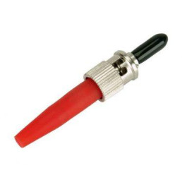 Conector ST – Adaptador / Acoplador de Metal – Sem abas - INSTRUFIBER
