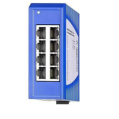 SWITCH NAO GERENCIAVEL 8 PORTAS FE RJ45 12/24 VDC SPIDER-SL-20 - INSTRUFIBER