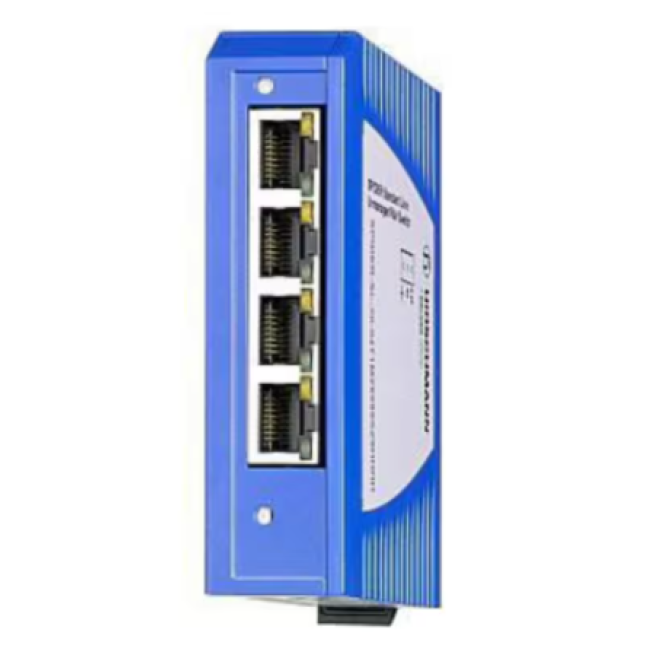 SWITCH NAO GERENCIAVEL 4 PORTAS FE RJ45 1 PORTA FE FO MM SC 24 VDC SPIDER-SL-20 - INSTRUFIBER