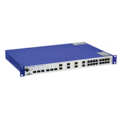 SWITCH GERENCIAVEL 6X(1/2,5GE SFP) 8X(GE SFP) 16X(FE/GE RJ45) GRS105 - INSTRUFIBER