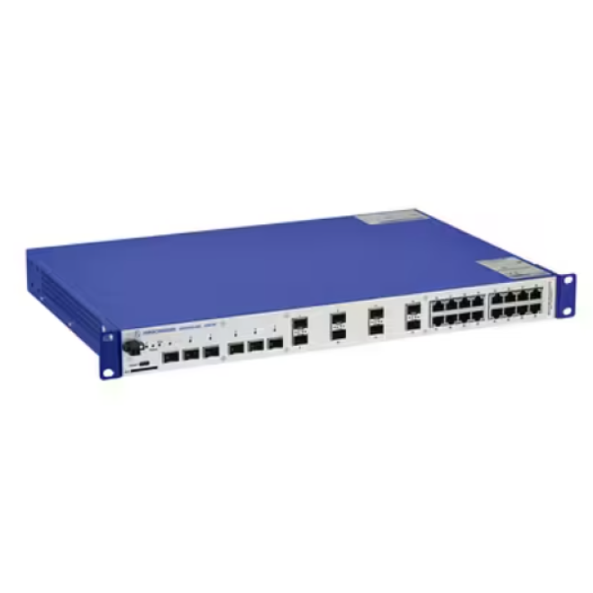 SWITCH GERENCIAVEL 6X(1/2,5GE SFP) 8X(GE SFP) 16X(FE/GE RJ45) GRS105 - INSTRUFIBER