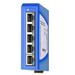 SWITCH NAO GERENCIAVEL 5 PORTAS FE RJ45 12/24 VCC SPIDER-SL-20 - INSTRUFIBER 
