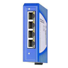 SWITCH NAO GERENCIAVEL 4 PORTAS FE RJ45 1 PORTA FO SM SC SPIDER-SL-20 - INSTRUFIBER