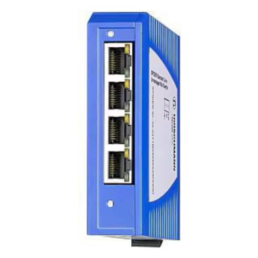 SWITCH NAO GERENCIAVEL 4 PORTAS FE RJ45 1 PORTA FO SM SC SPIDER-SL-20 - INSTRUFIBER