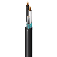 CABO DE INSTRUMENTACAO 2X2X18AWG BLINDADO 600V PRETO 1063A - INSTRUFIBER