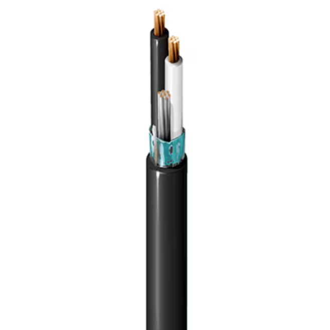 CABO DE INSTRUMENTACAO 2X2X18AWG BLINDADO 600V PRETO 1063A - INSTRUFIBER
