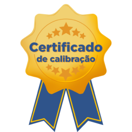 Certificados de Calibração Rastreáveis - Variáveis - INSTRUFIBER