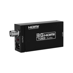 Conversor HDMI para SDI 3G-SDI HD-SDI - INSTRUFIBER