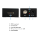 Conversor SDI para HDMI 1080P HD-SDI 3G-SDI com Fonte - INSTRUFIBER