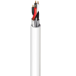 CABO DE AUDIO DE SEGURANCA PLENUM 2X22AWG BLINDADO NATURAL- INSTRUFIBER
