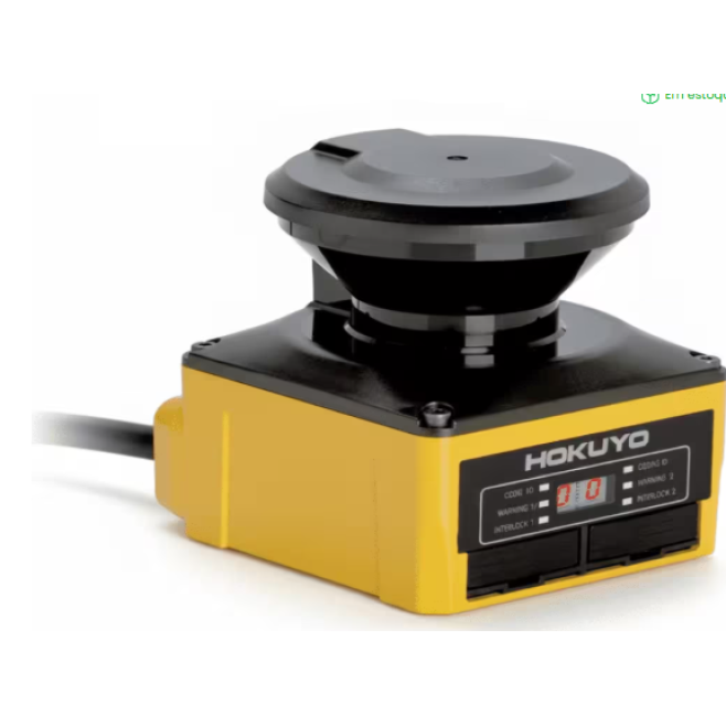 SCANNER A LASER DE SEGURANCA UAM-05LP-T301C 270 GRAUS / 5 METROS COM CONECTOR - INSTRUFIBER