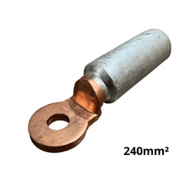 Terminal Bimetálico 240mm - INSTRUFIBER