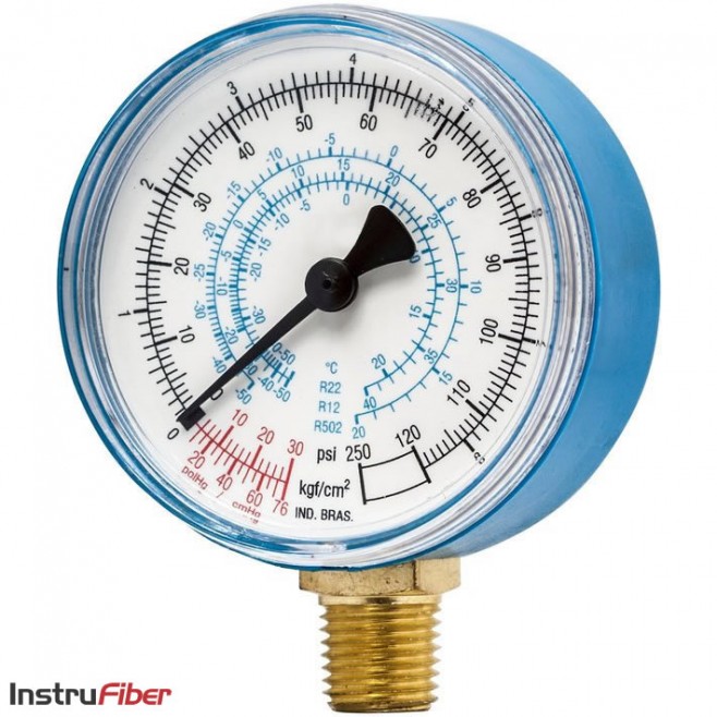 Manômetro FABSR 62 Instrufiber