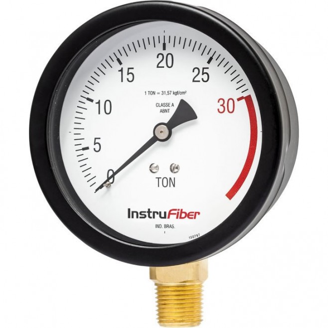 Manômetro FST e FSTG 100/160 Instrufiber